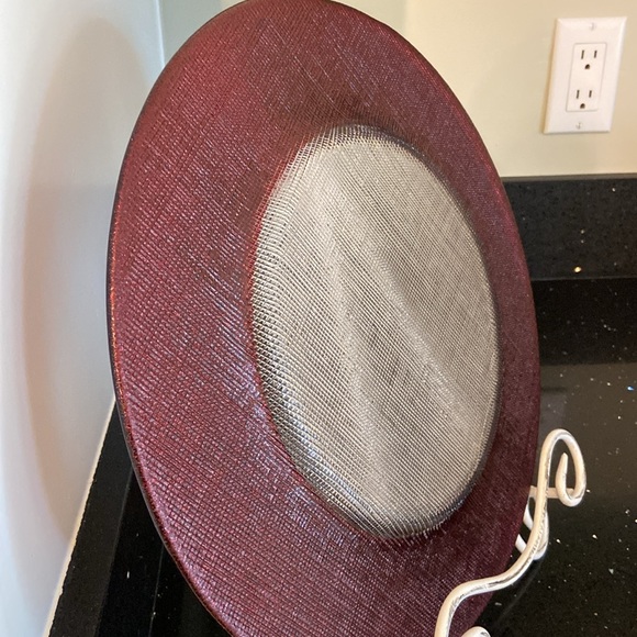 Christmas Large Glass Serving Tray Plate Platter Holiday Festive Vintage - Picture 8 of 14